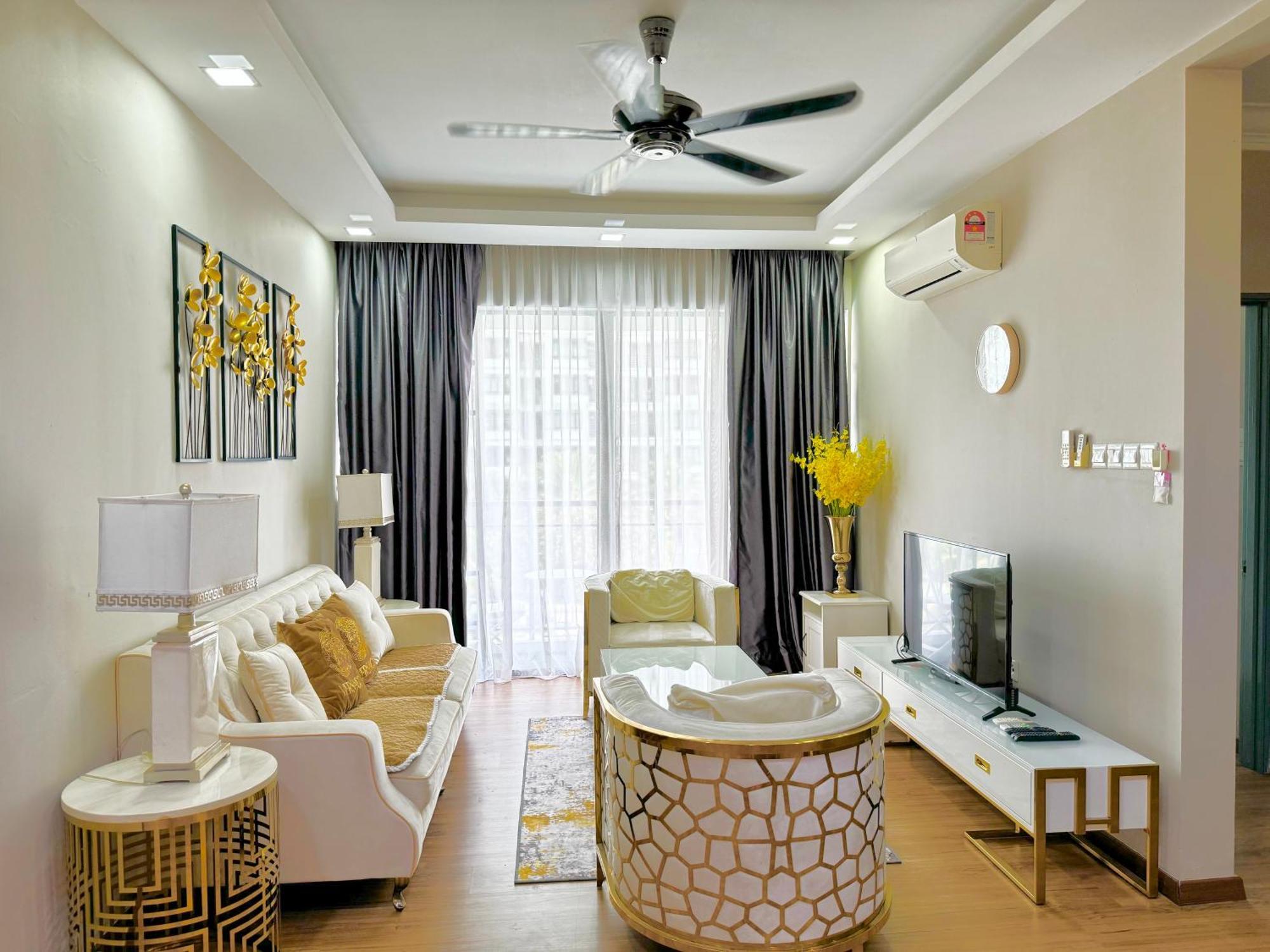 Minumum 7Days 3Br At Pju 10 Damansaradamai Apartment Petaling Jaya Exterior photo